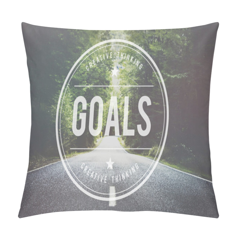 Personality  Summer Country Road Pillow Covers