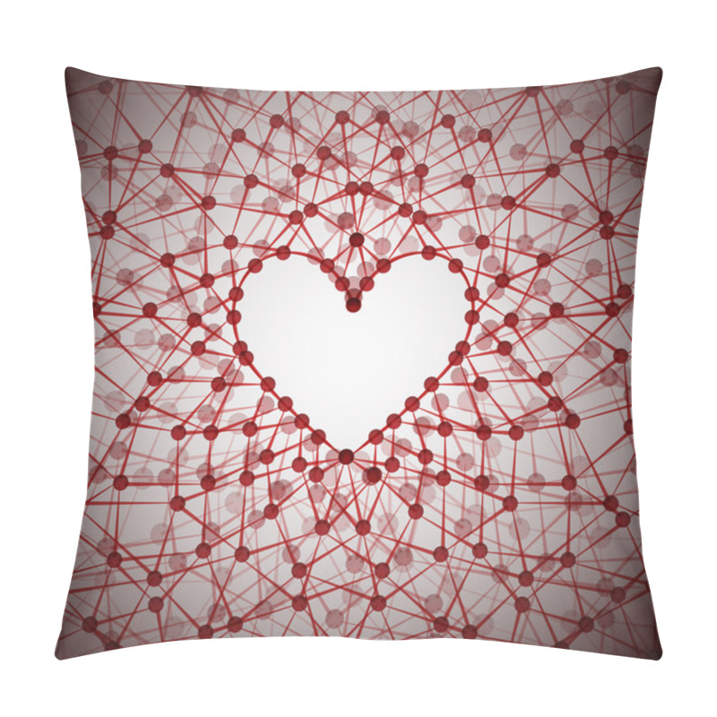 Personality  Molecular Structure Pillow Covers