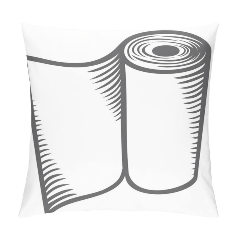 Personality  Kitchen Paper Towel Pillow Covers