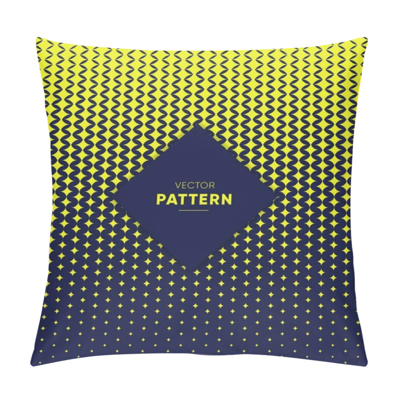 Personality  Neon Green Vector Halftone For Backgrounds And Designs Pillow Covers