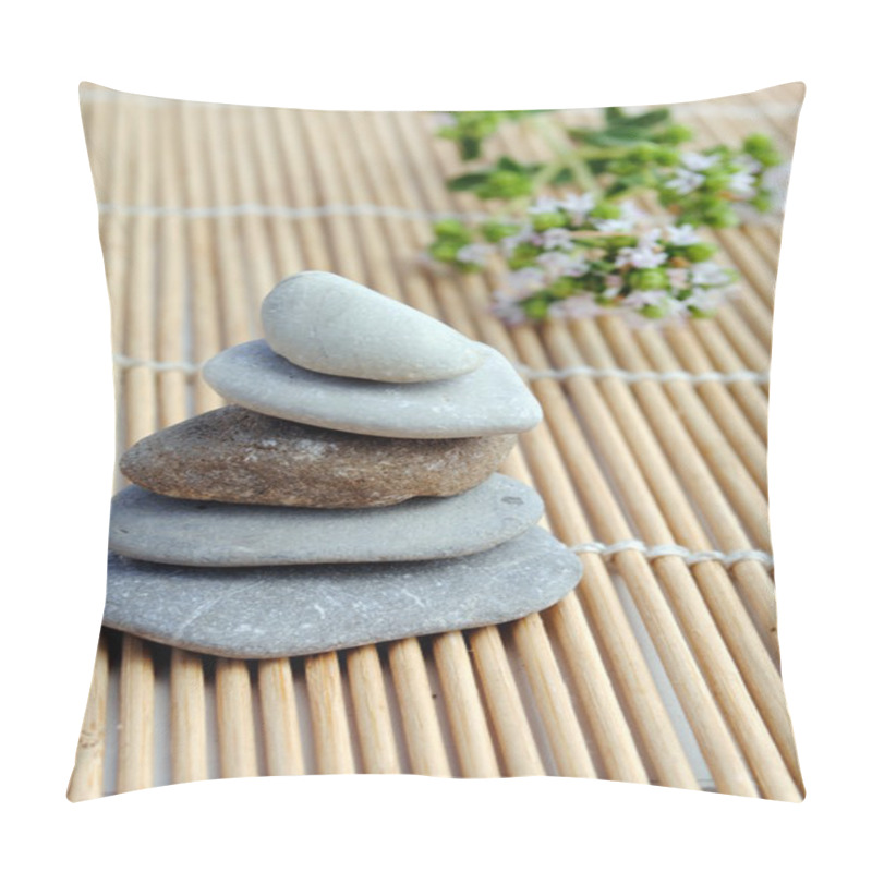 Personality  Zen Stones Pillow Covers