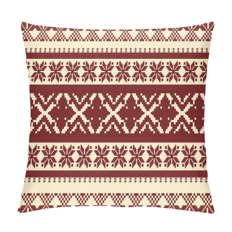 Personality  Ethnic Pattern Seamless, Geometric Design ,Aztec Embroidery Border Seamless Patterns.ethnic Design,  Pattern Art Wallpaper Background, Design For Fabric, Curtain, Carpet ,geometry Seamless Pattern Pillow Covers