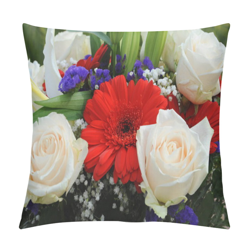 Personality  View Of Beautiful Spring Flowers Pillow Covers