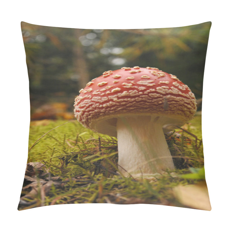 Personality  Mushroom Pillow Covers