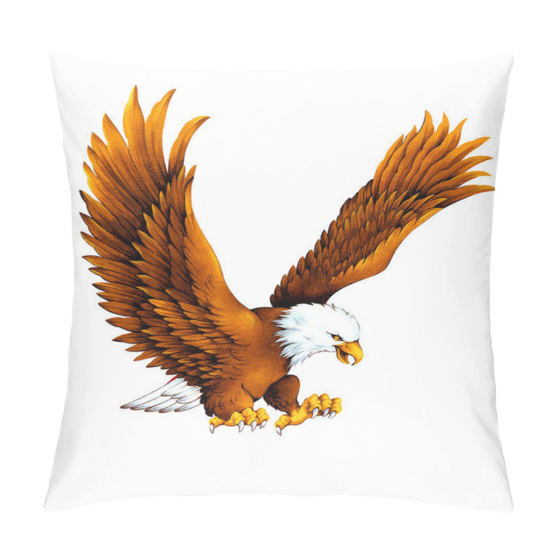 Personality  Eagle, Pillow Covers