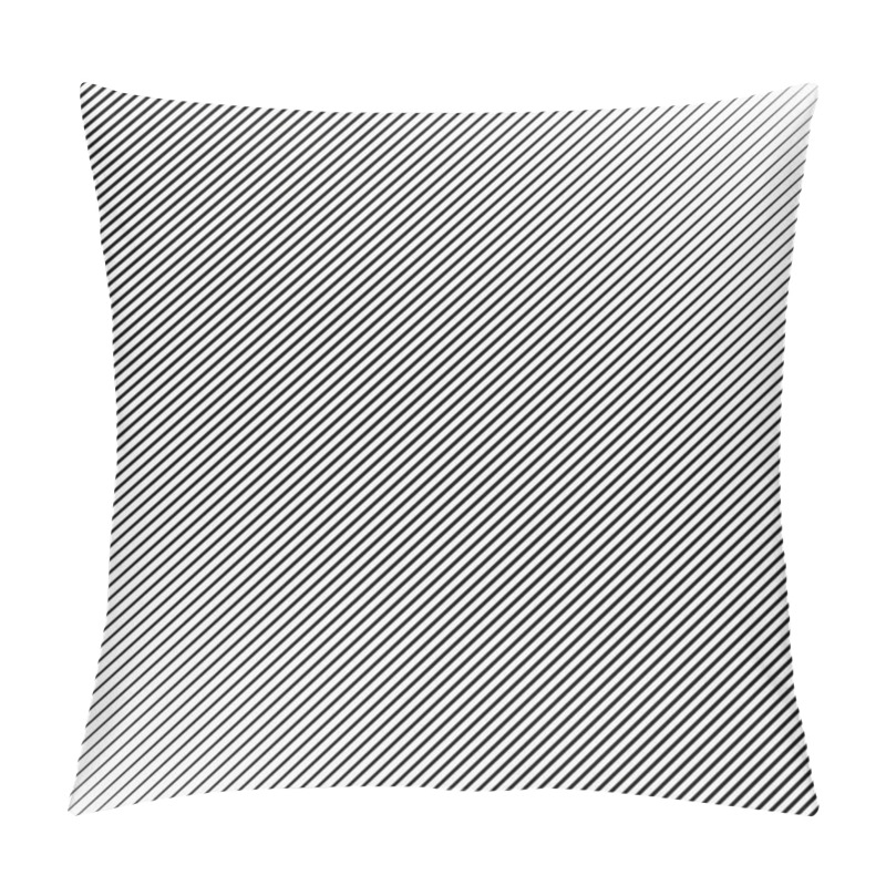 Personality  Dynamic Diagonal, Oblique, Slanted Lines, Stripes Geometric Patt Pillow Covers