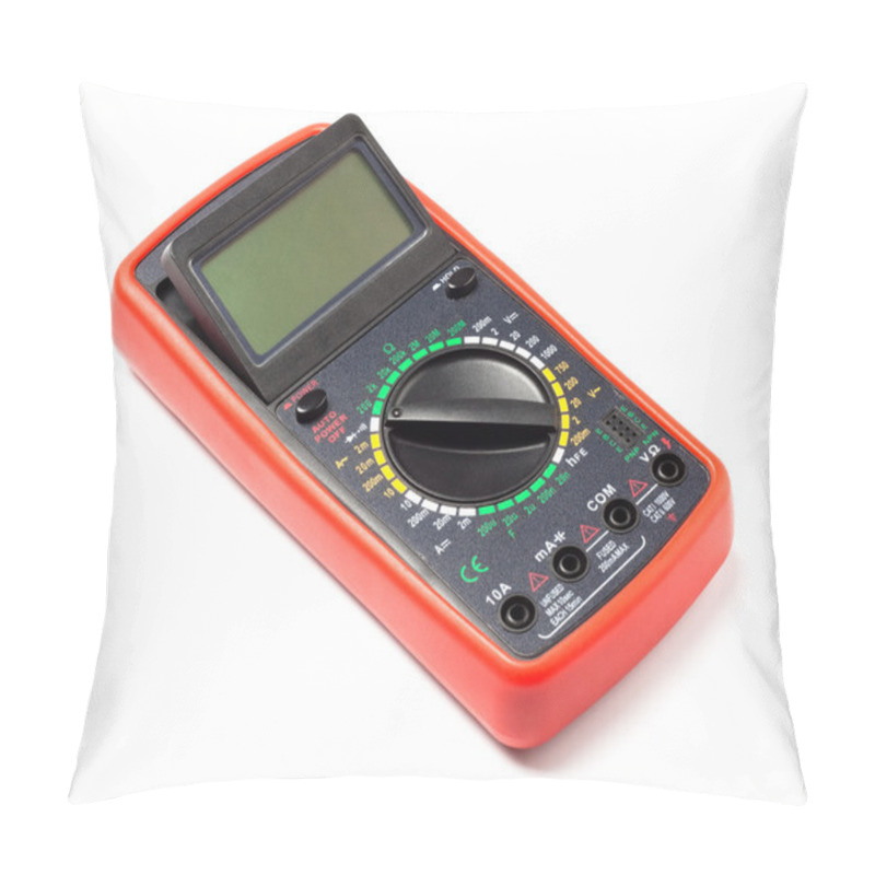 Personality  Electronic Measuring Device Pillow Covers