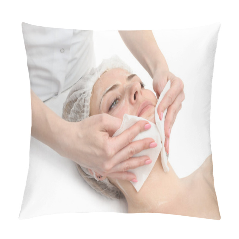 Personality  Facial Mask Wiping Pillow Covers