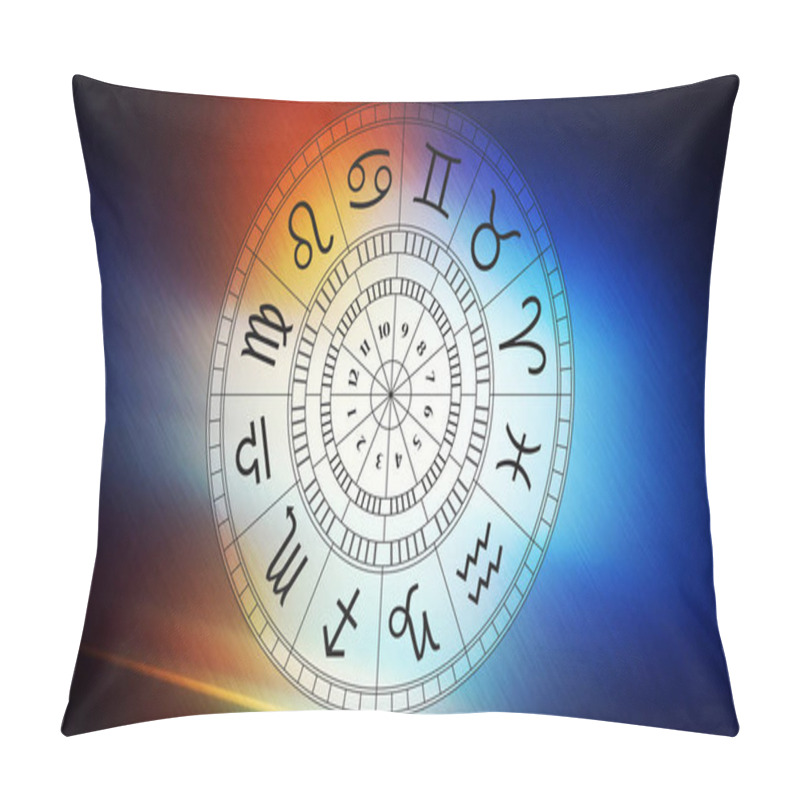 Personality  Zodiac Astrology Signs For Horoscope Pillow Covers