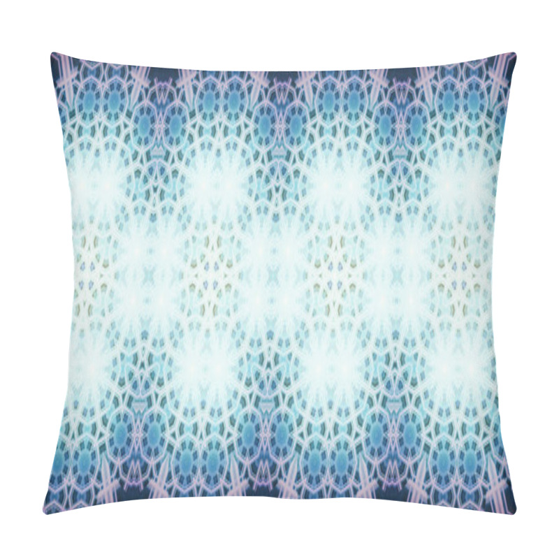 Personality  Seamless Art Pattern. The Texture Of The Carpet Is Seamless. Ribbon Pattern Pillow Covers