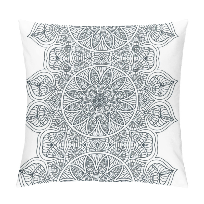 Personality  Vector Ethnic Seamless Pattern Pillow Covers