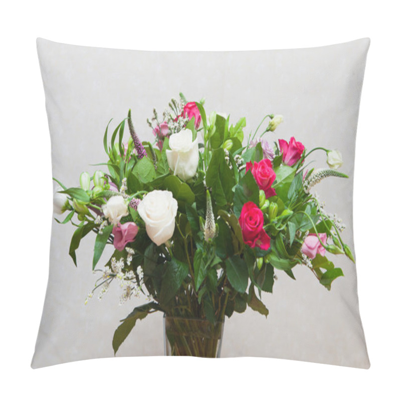 Personality  Flowers Bouquet Pillow Covers