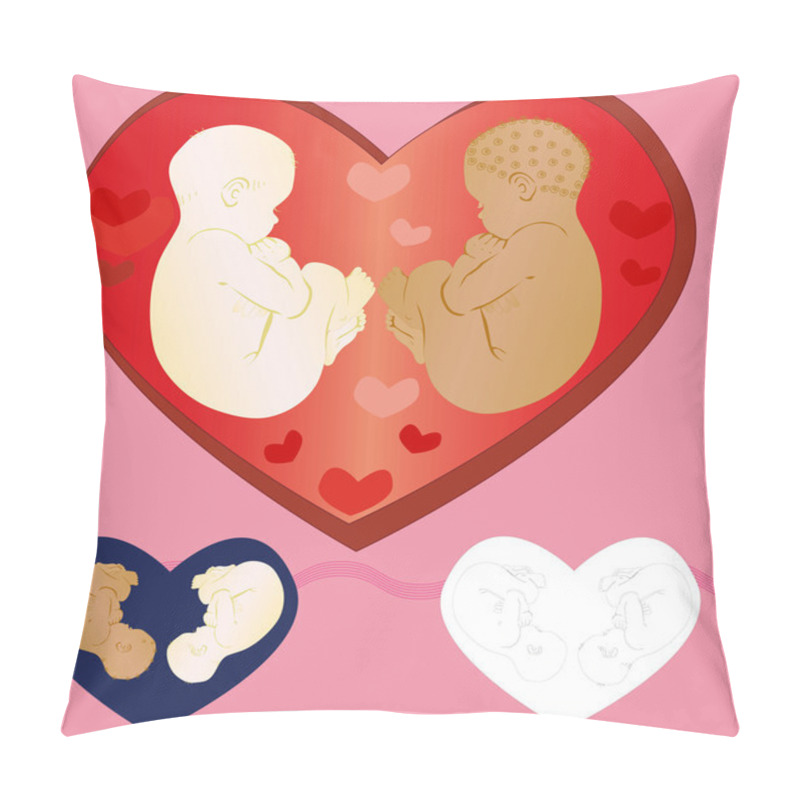 Personality  Babies Pillow Covers