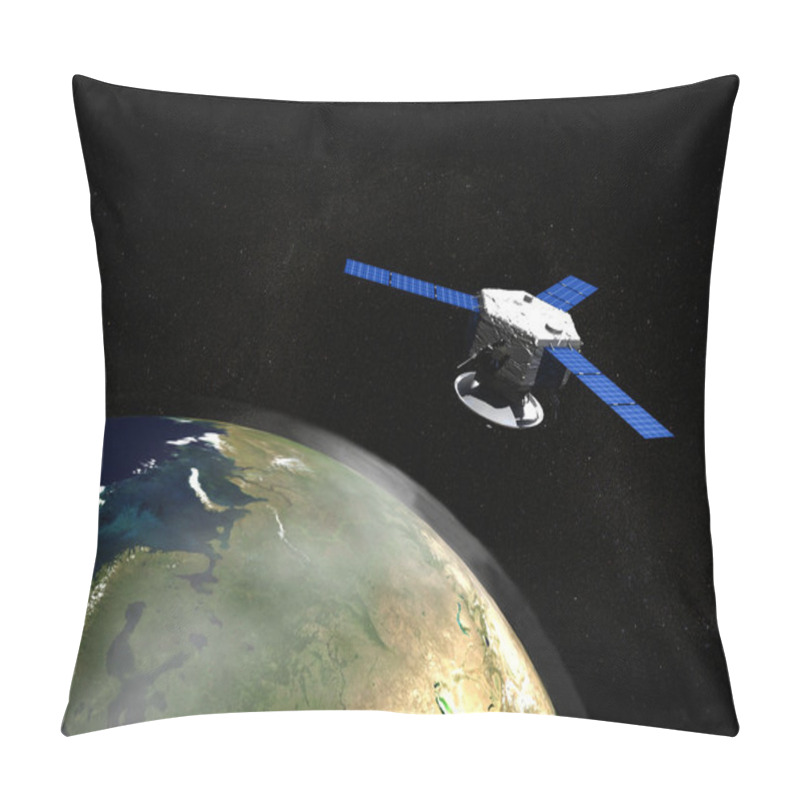 Personality  Satellite Pillow Covers