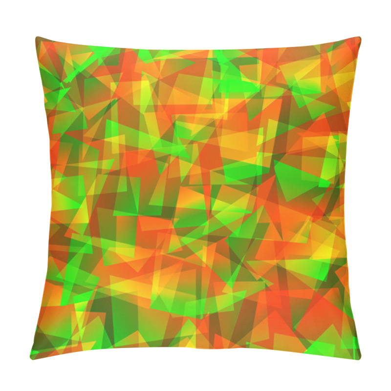 Personality  Abstractionist Seamless Pattern. Pillow Covers