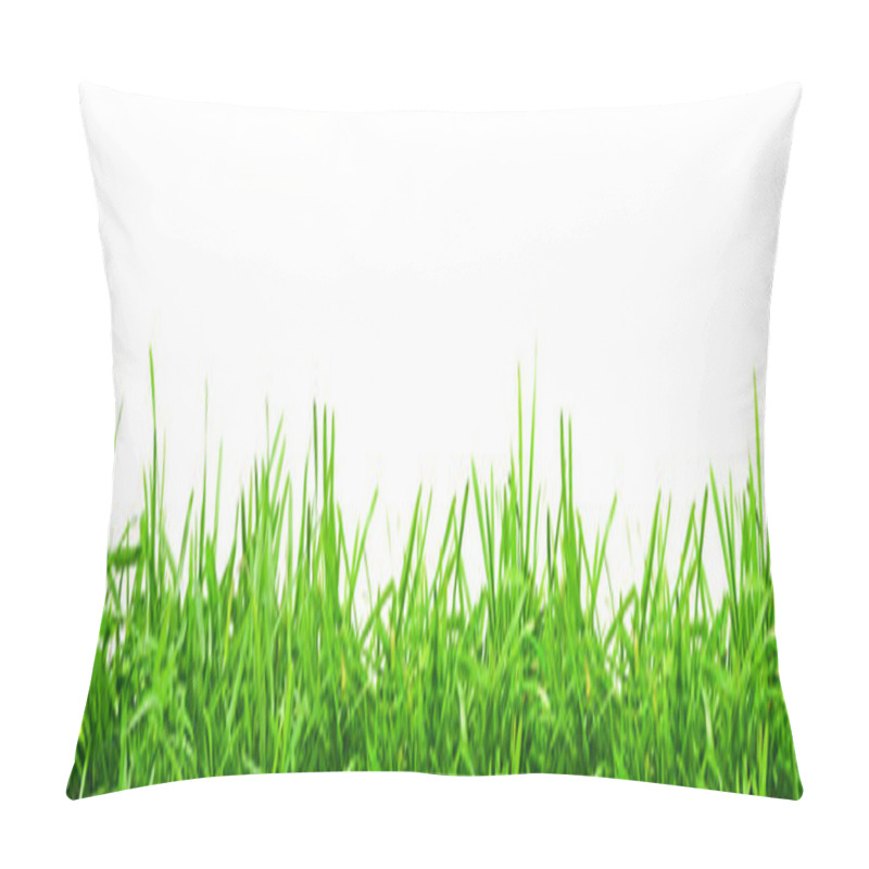 Personality  Fresh Spring Green Grass Pillow Covers