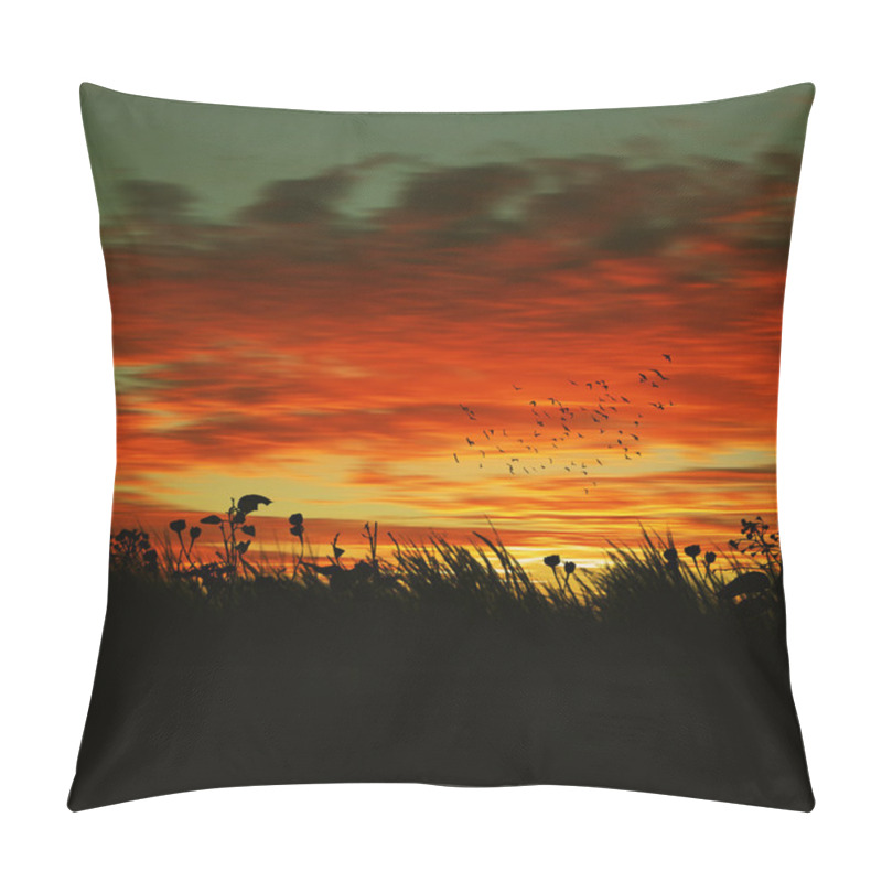 Personality  Beautiful Landscape Pillow Covers