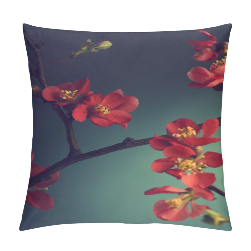 Personality  Pink Flower Pillow Covers