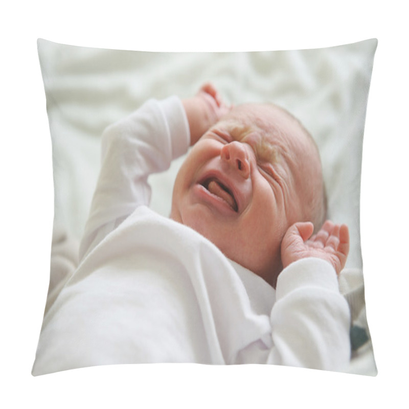 Personality  Newborn Baby Pillow Covers