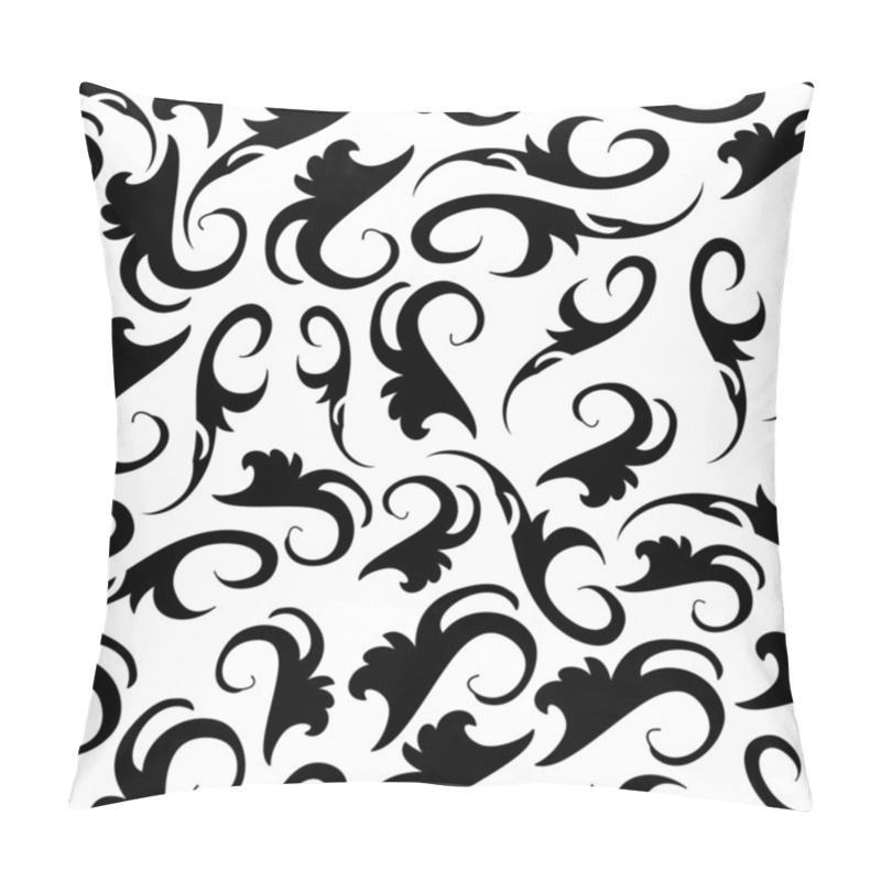 Personality  Seamless Ornament Pattern Pillow Covers