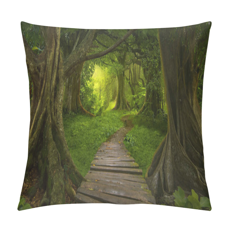 Personality  Southeast Asian Tropical Jungle Pillow Covers