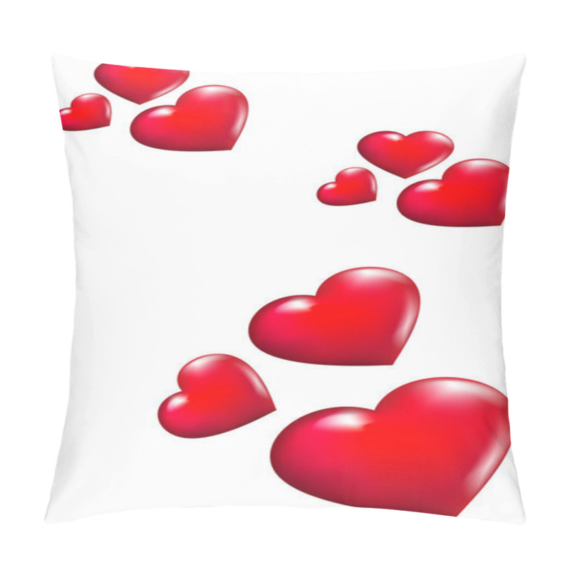 Personality  Flying Hearts Pillow Covers