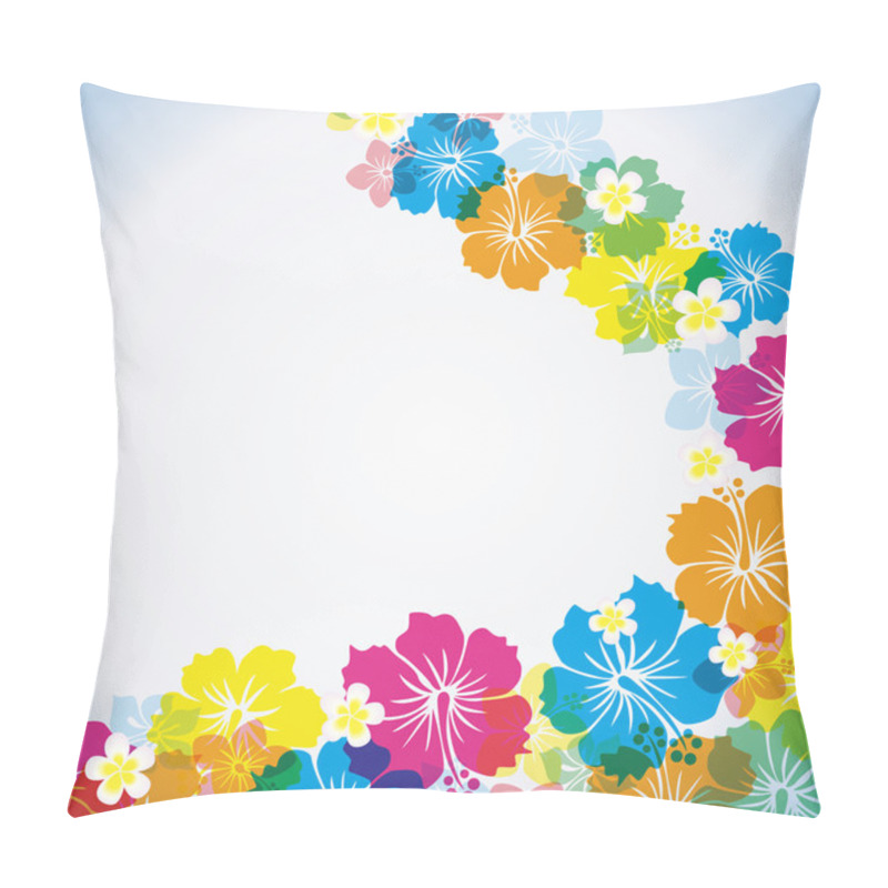 Personality  Abstract Tropical Background Pillow Covers