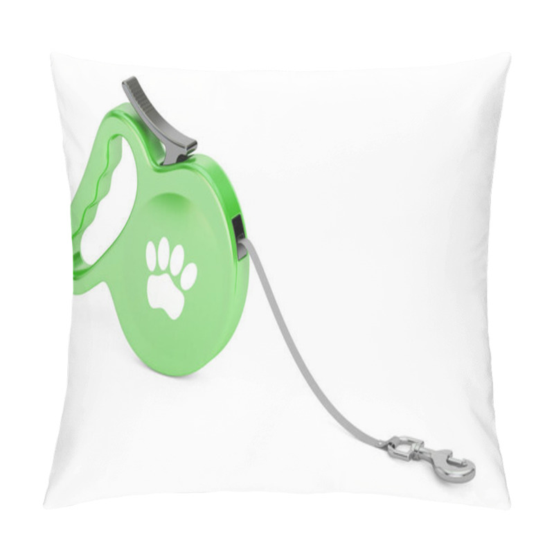 Personality  Automatic Retractable Traction Rope. Walking Lead Leash, 3D Rend Pillow Covers