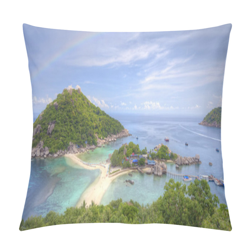 Personality  Nangyuan Island,Thailand Pillow Covers