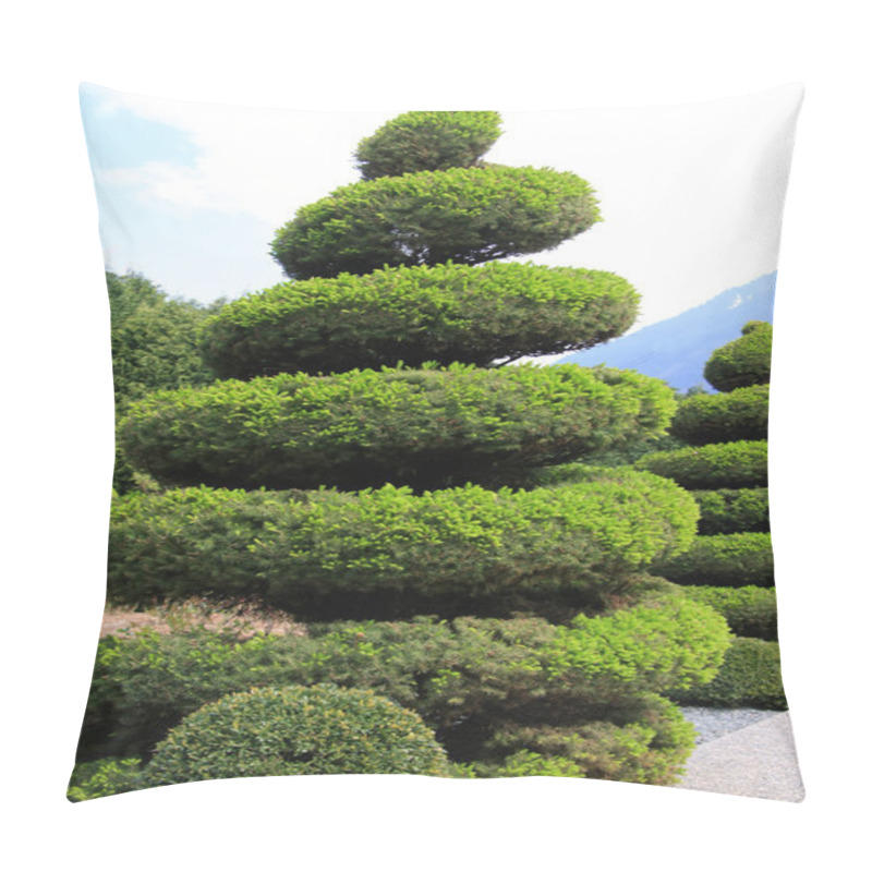 Personality  Large Evergreen Topiary Pillow Covers