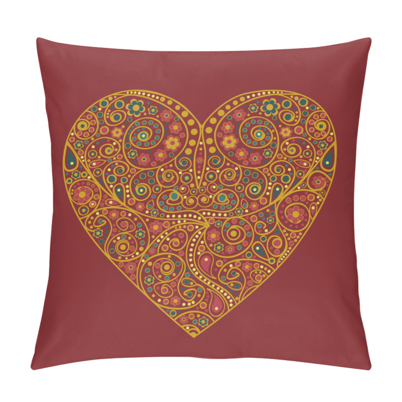 Personality  Valentine Heart Pillow Covers