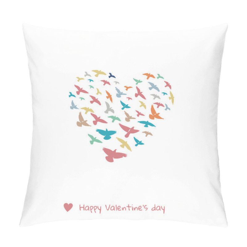 Personality  Valentine's Day Greeting Card  Pillow Covers