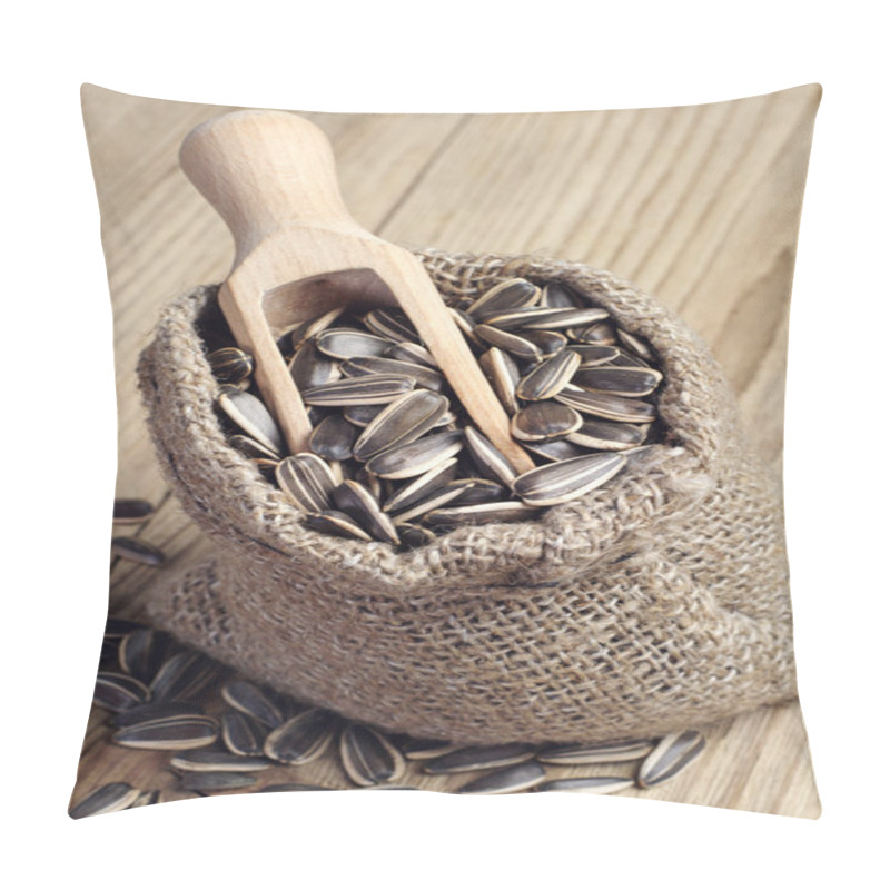 Personality  Sunflower Seeds In A Sack Pillow Covers