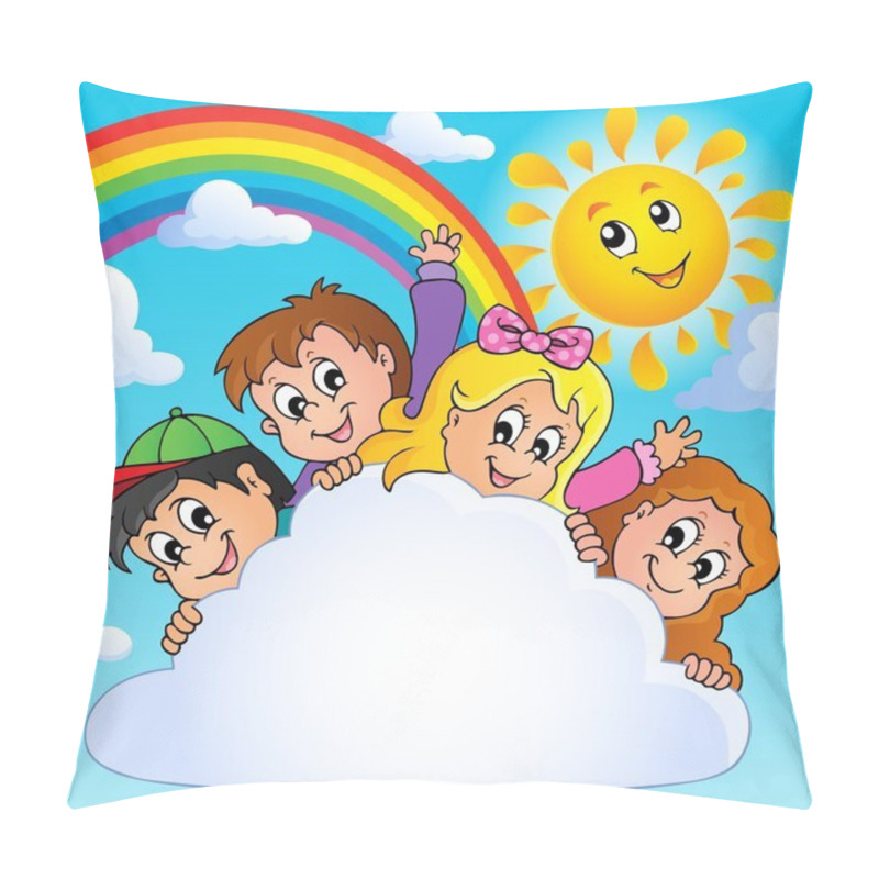 Personality  Children Theme Image 3 Pillow Covers