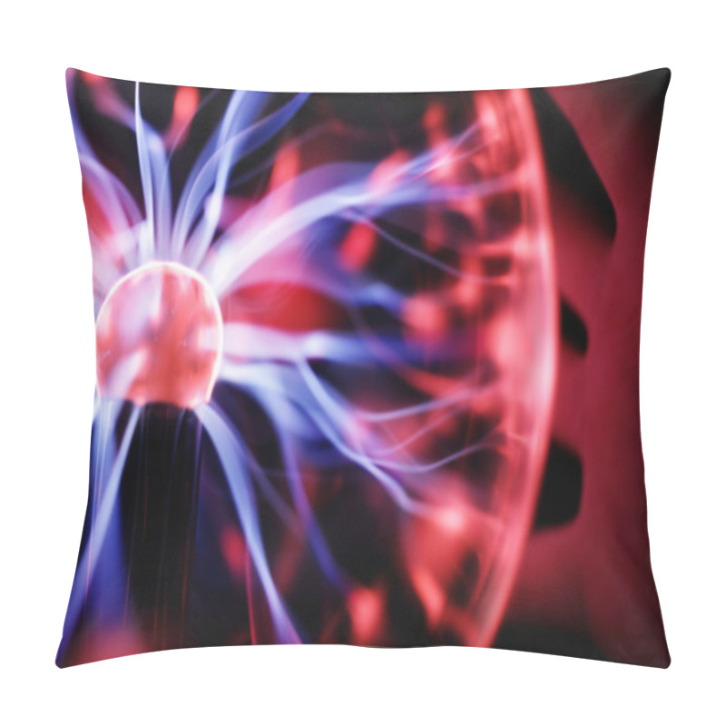 Personality  Plasma Ball Energy Pillow Covers