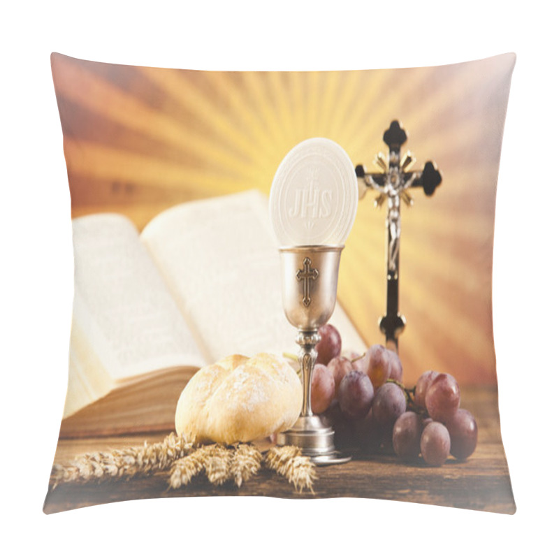 Personality  Symbol Christianity Religion Pillow Covers