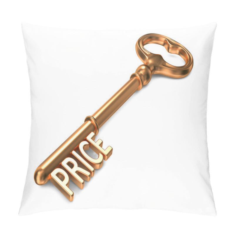 Personality  Price - Golden Key. Pillow Covers