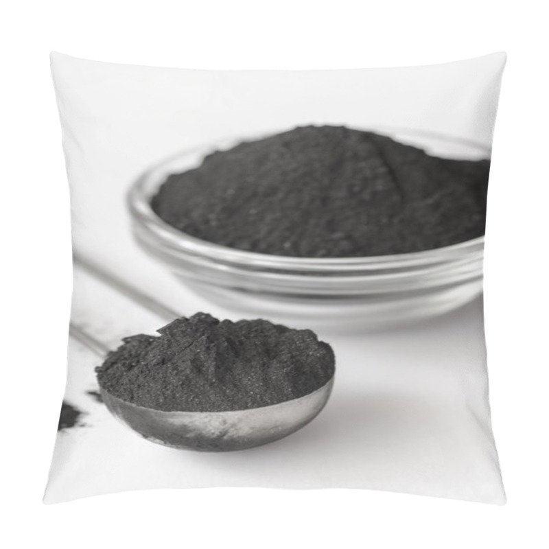 Personality  Activated Charcoal Powder Pillow Covers