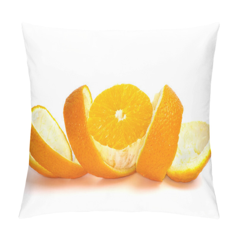 Personality  Orange Slice Over The Some Peel Pillow Covers