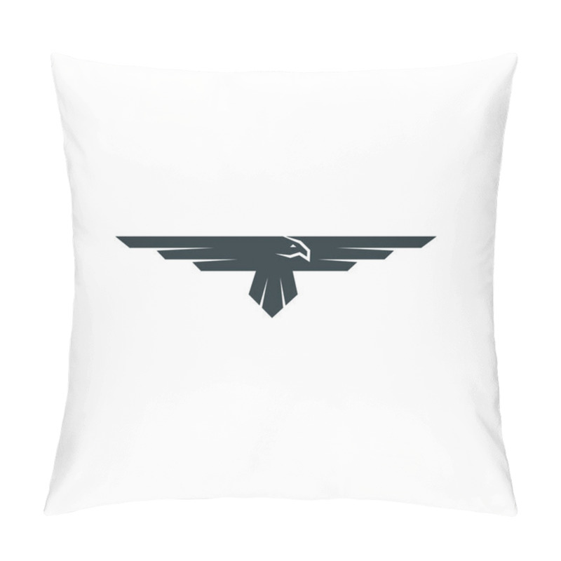 Personality  Predator Bird Wings Silhouette Pillow Covers