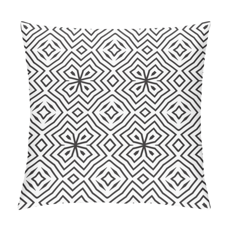 Personality  Geometrical Abstract Background Pillow Covers