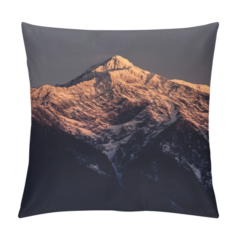 Personality  Mountain Peak Pillow Covers