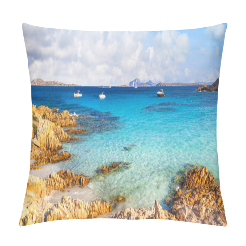 Personality  Sardegna Holidays. Italy Pillow Covers