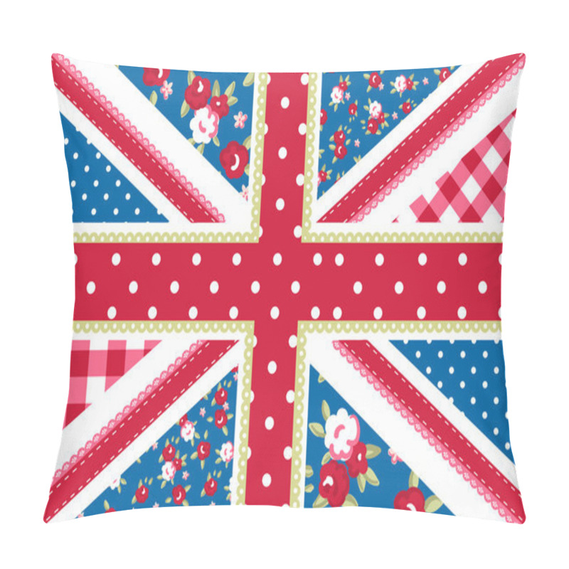 Personality  British Flag Pillow Covers