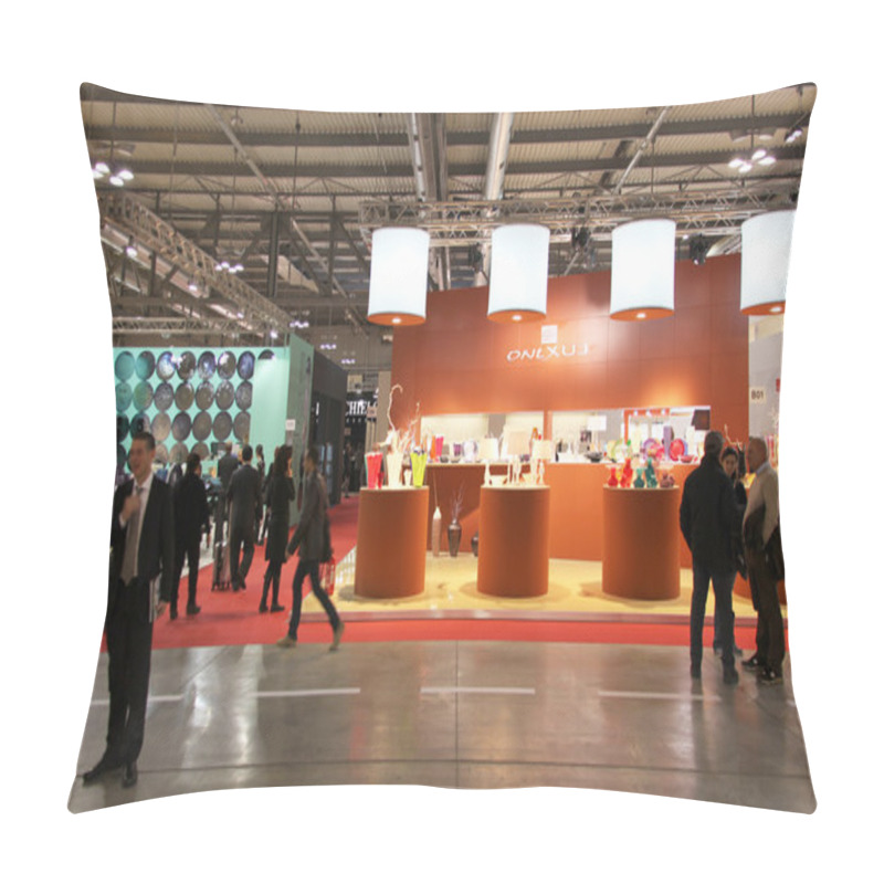 Personality  MACEF 2013, International Home Show Pillow Covers