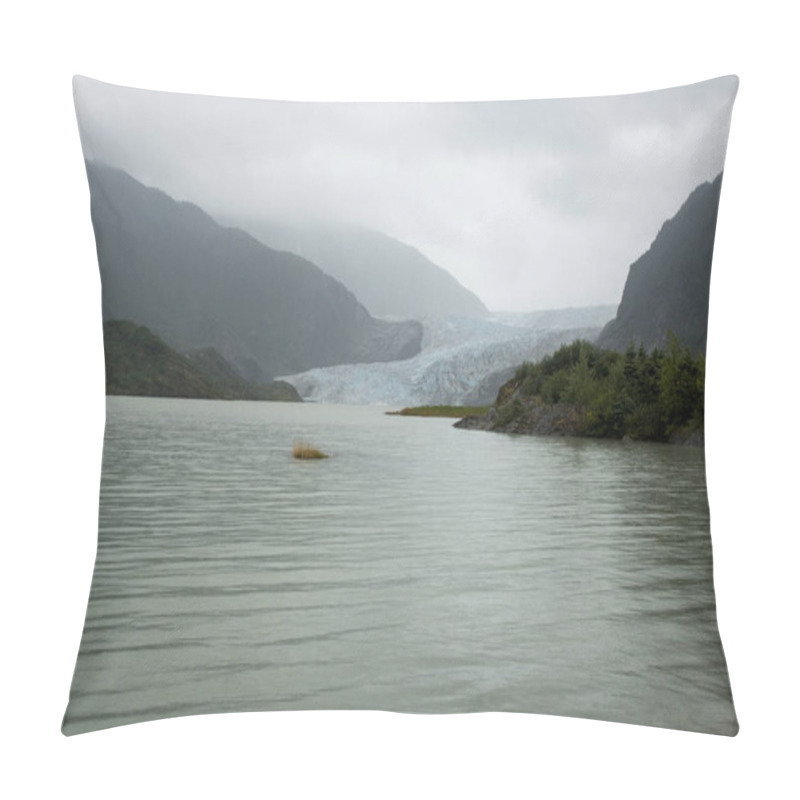 Personality  USA Alaska - Mendenhall Glacier And Lake Pillow Covers