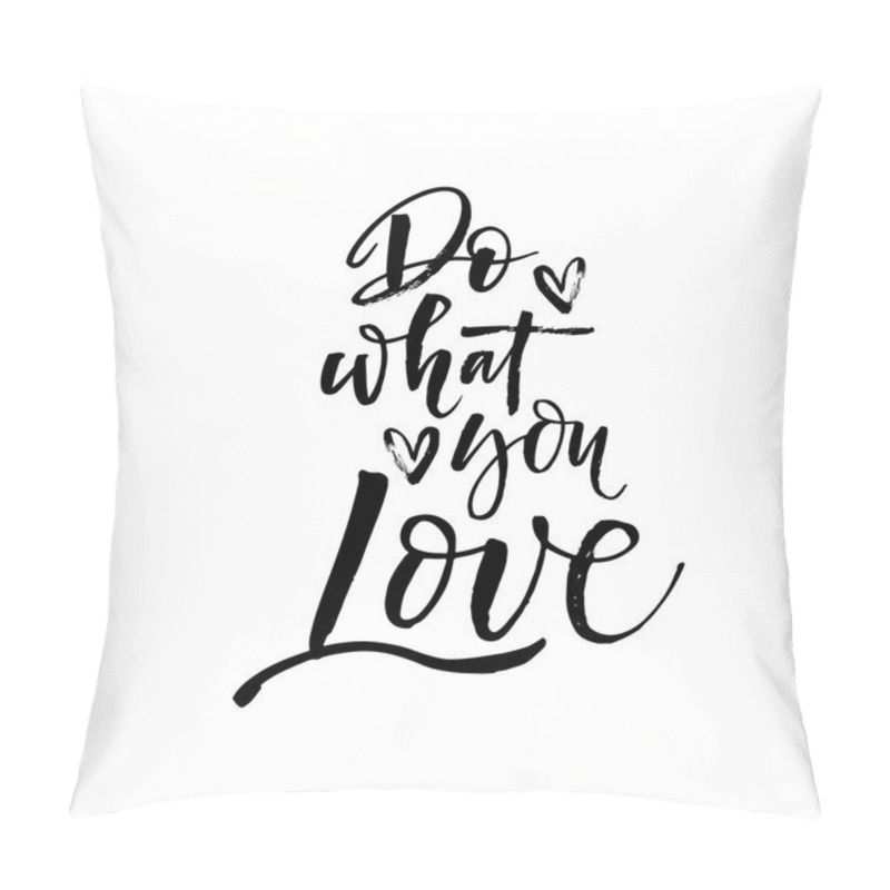 Personality  Inspirational Quote Calligraphy Pillow Covers