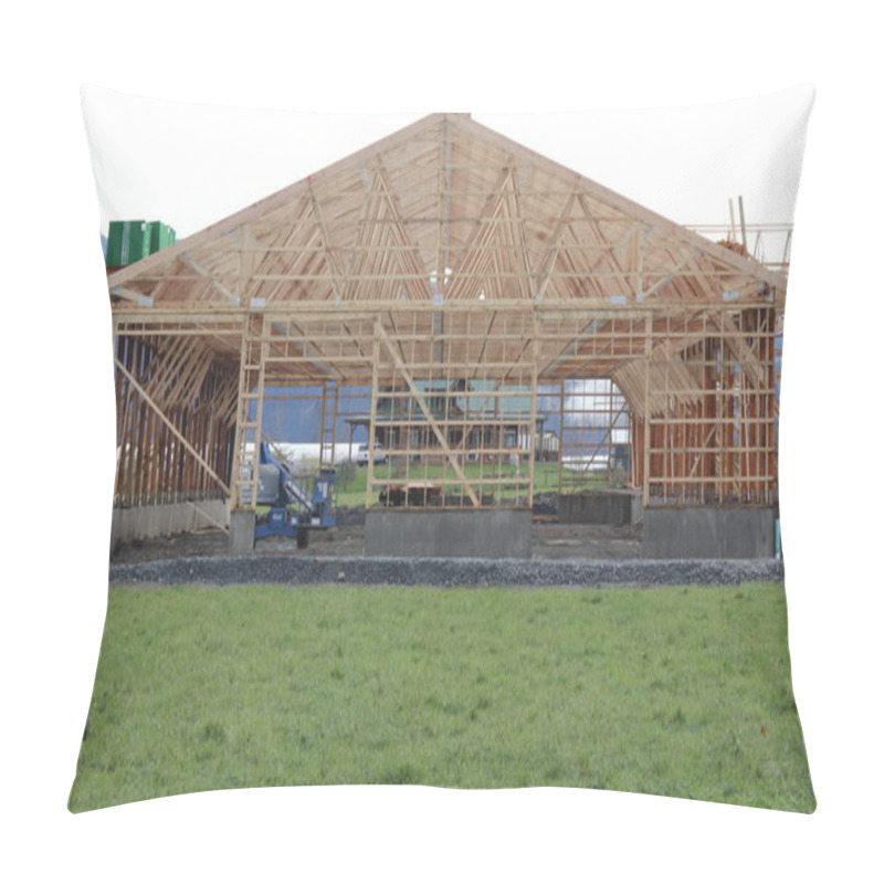 Personality  Barn Raising Pillow Covers