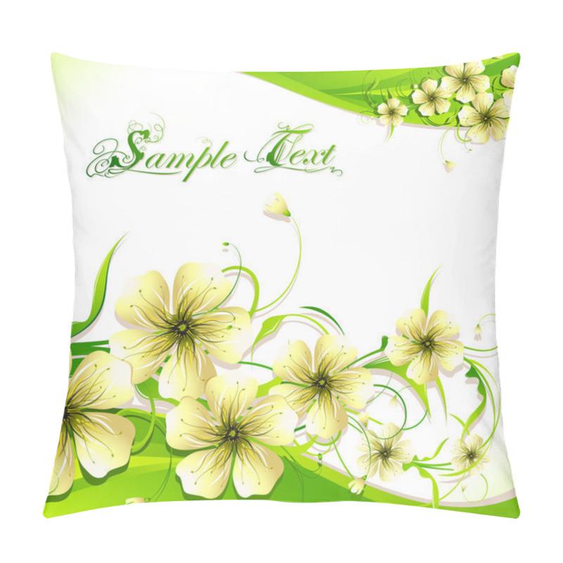 Personality  Flower Pillow Covers