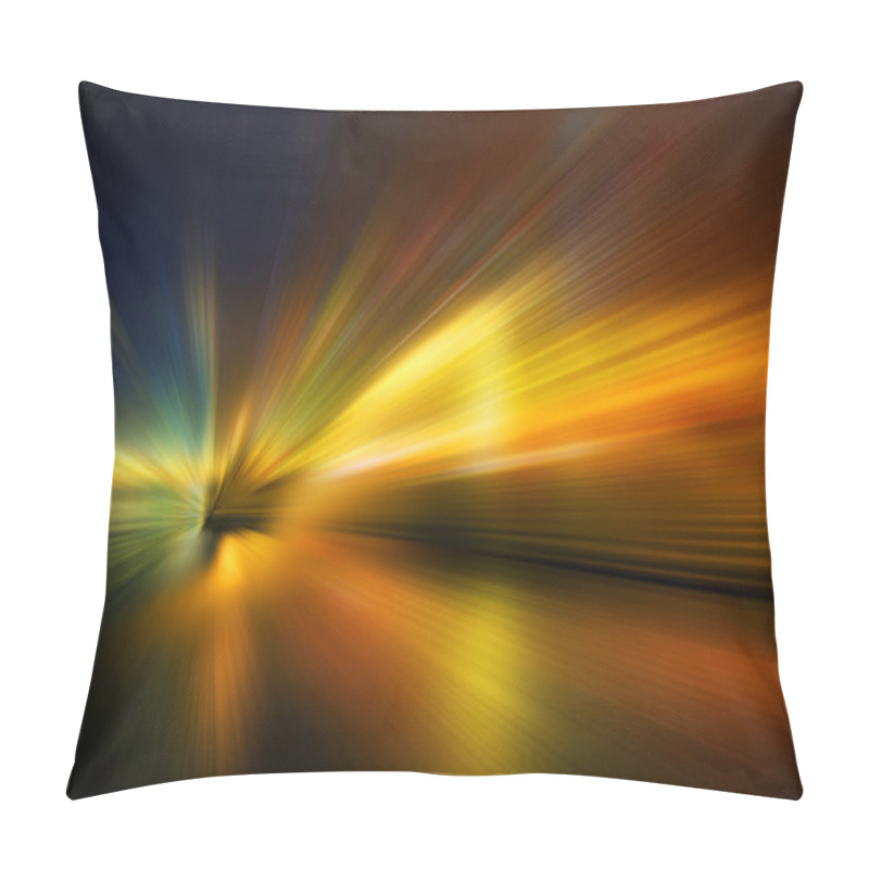 Personality  Abstract Gold Background Pillow Covers